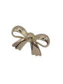 Large Bow - Prongs - Golden