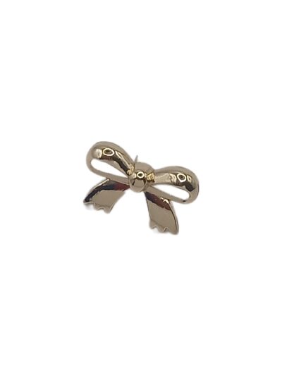 Small Gold Bow - Prongs