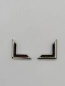 Metal Corner - Medium - Silver