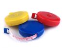 Tailor's tape measure, centimeter, 150 cm measuring tape - retractable