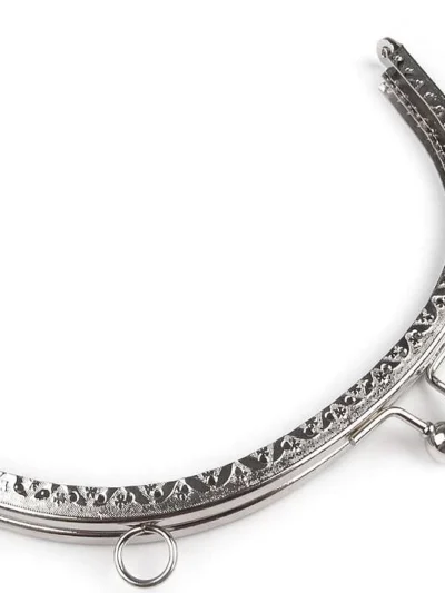 Purse Frame 19x14.4 - Silver