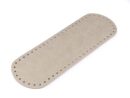 Baza, dno do torebki z eko skóry podłużne 10x30 - beż
