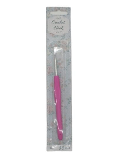 Ergonomic crochet hook 3.5 mm