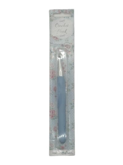 Ergonomic crochet hook 8 mm