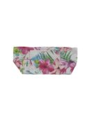 COCO handbag lining - pink flowers and hummingbirds