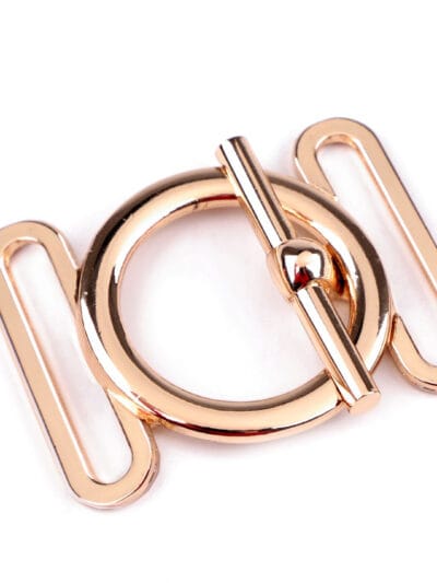 30mm American buckle - gold