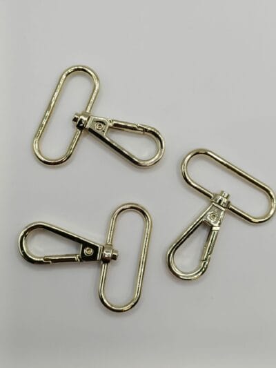 38mm Belt Carabiner - Gold