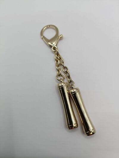 Gold Long Tassel Keychain