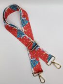 Fancy Holiday Belt - Red