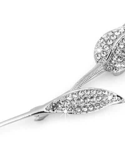 Tulip Brooch Bag Charm