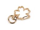 Gold Clover Carabiner