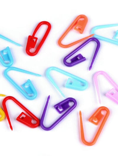 Narrow markers mix 2 colors - 10 pcs