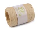 Raffia 5-8 mm - 100 m length - 02 cream