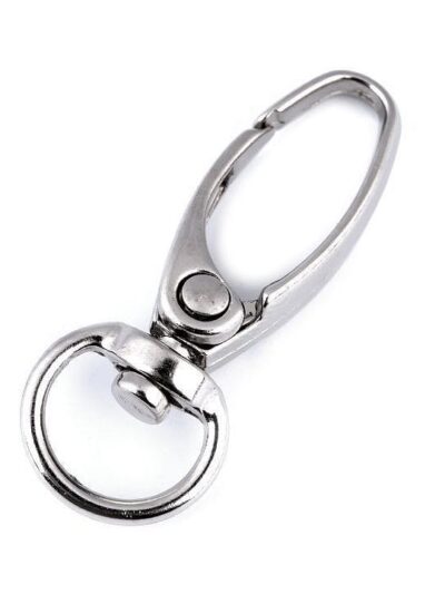 9 mm Carabiner - Silver