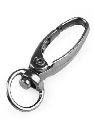 Black 9 mm Snap Hook