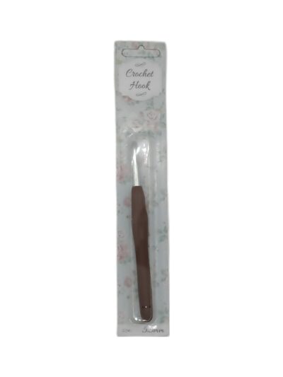 Ergonomic crochet hook 5.5 mm