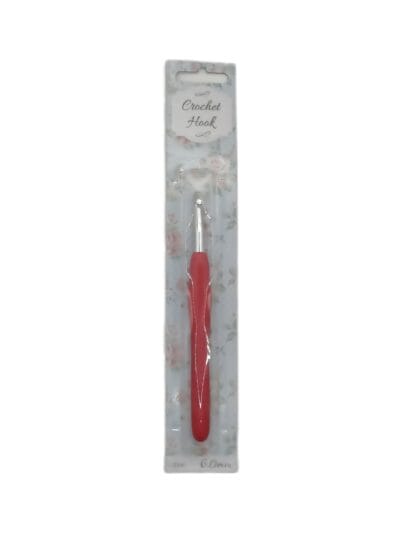 Ergonomic crochet hook 6 mm