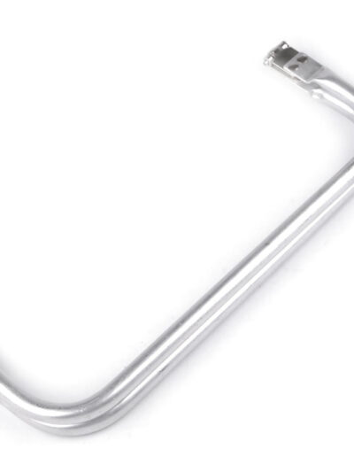 Silver 25 cm Aluminum Bag Frame