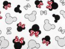 Podszewka do półokrągłej torebki GAJA - Minnie czerwona