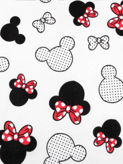 GAJA Semi-circular Bag Lining - Minnie Red