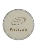 Plywood base, bottom, lid BAKERY (bread) - Ø25 cm