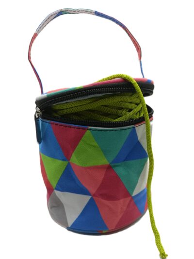 Small Knitting Bag - Triangles