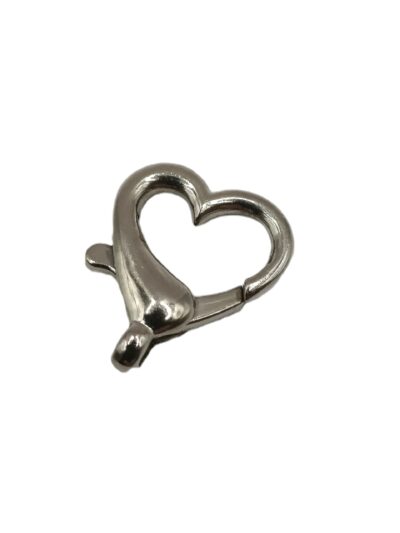 Heart Carabiner - Silver
