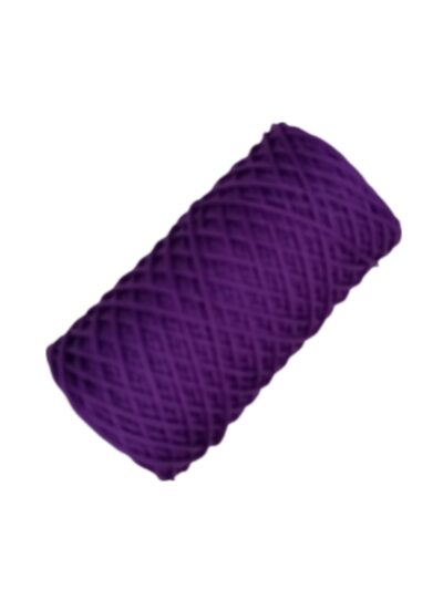 Round polyester cord 1 mm - ultraviolet