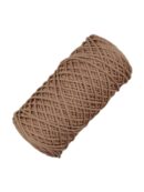 Round polyester cord 1 mm - cookie