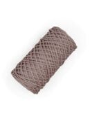 Round polyester cord 1 mm - dusty pink