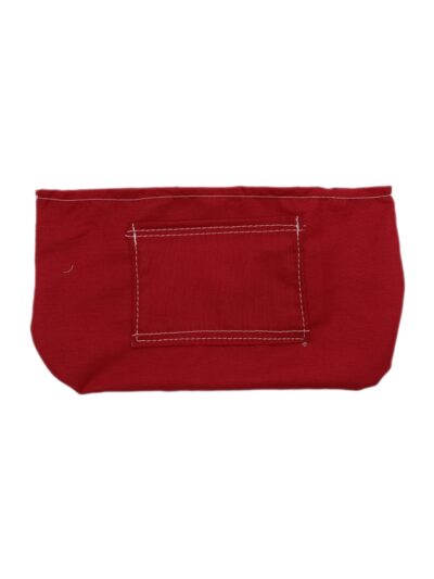 Burgundy Croissant Bag Lining