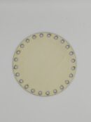 Base, plywood bottom for polyester cord - circle 15 cm