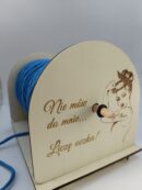 "Girl Power" Knitting Stand