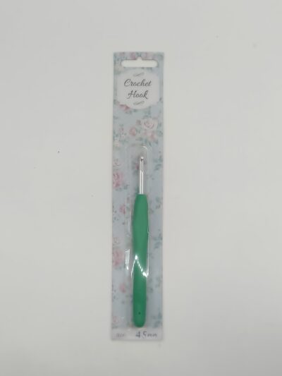 Ergonomic crochet hook 4.5 mm