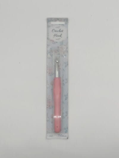 Ergonomic crochet hook 7 mm