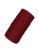 Round polyester cord 1 mm - wine