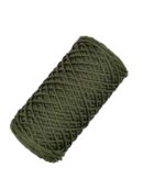 1mm Round Polyester Cord - Khaki
