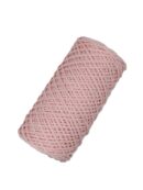 Round polyester cord 1 mm - pale pink
