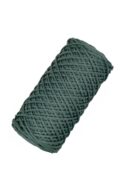 Round polyester cord 1 mm - sage
