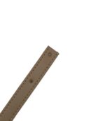 Handle for wine bottle and Easter basket - mocha