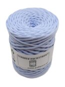 Sznurek poliestrowy płaski 5 mm - lodowy błękit