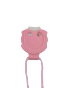 Licznik rzędów automatyczny na sznurku - różowy