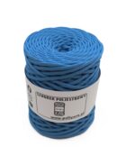 Sznurek poliestrowy płaski 5 mm - jasny jeans