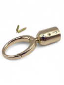 Large Gold Cup Carabiner