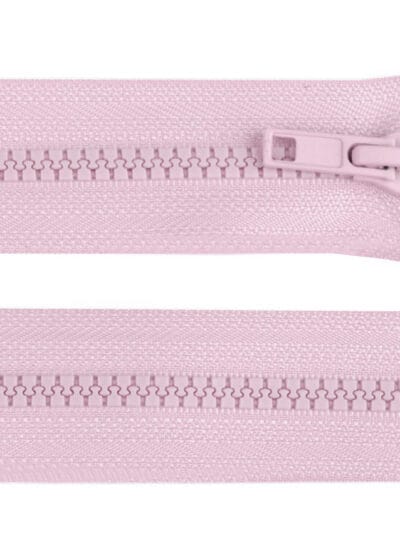 Open-End Molded Zipper 35 cm - Lilac Pink 165