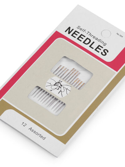 Self-Threading Needle Set