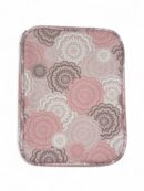 Crochet Hook Case, Organizer - 2 Compartments - Pink Mandalas