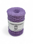 Flat polyester cord 3 mm - lavender