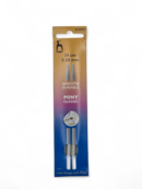 PONY Teflon Interchangeable Knitting Needles - 5.5 mm