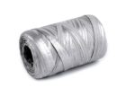 Raffia 5-8 mm - length 100 m - silver